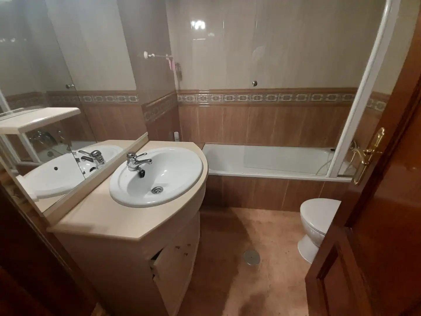 Bany de Pis en venda en Puertollano amb Aire condicionat, Calefacció i Balcó