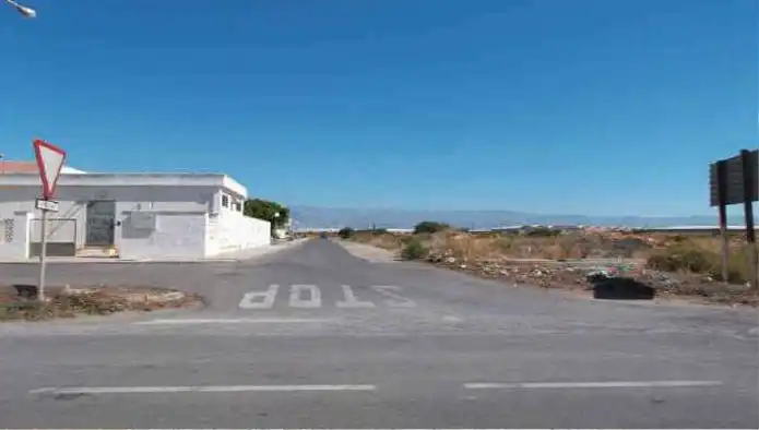 Vista exterior de Terreno en venta en El Ejido