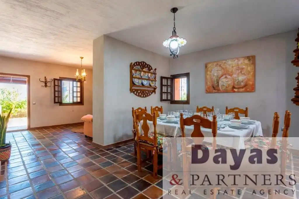 Dining room of Houses for sale in Orihuela  with Private garden, Terrace and Swimming Pool