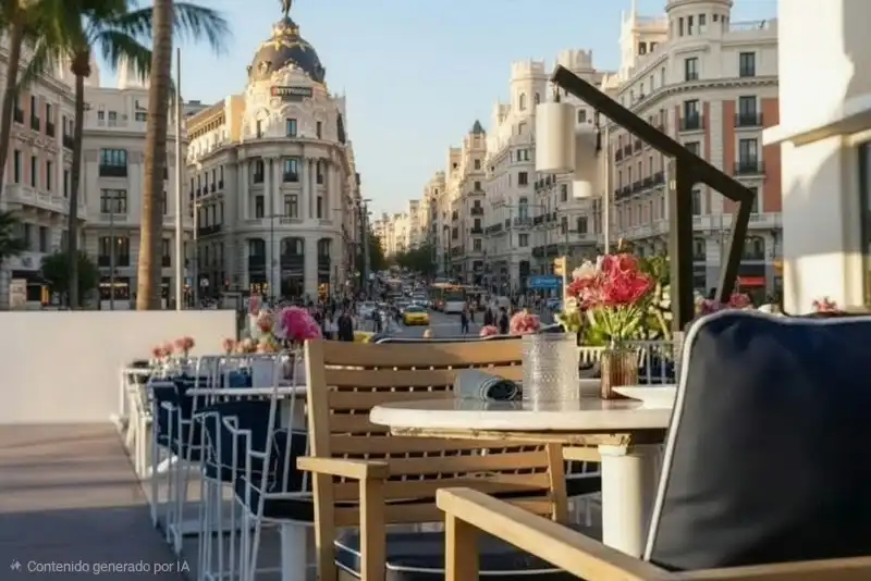 Terrace of Commercial properties for rent in Moncloa - Aravaca