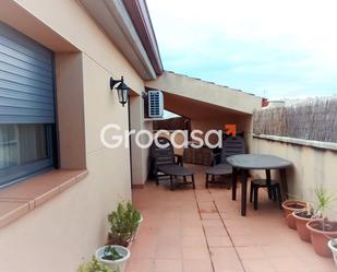 Terrace of Duplex for sale in Terrassa  with Air Conditioner, Heating and Terrace