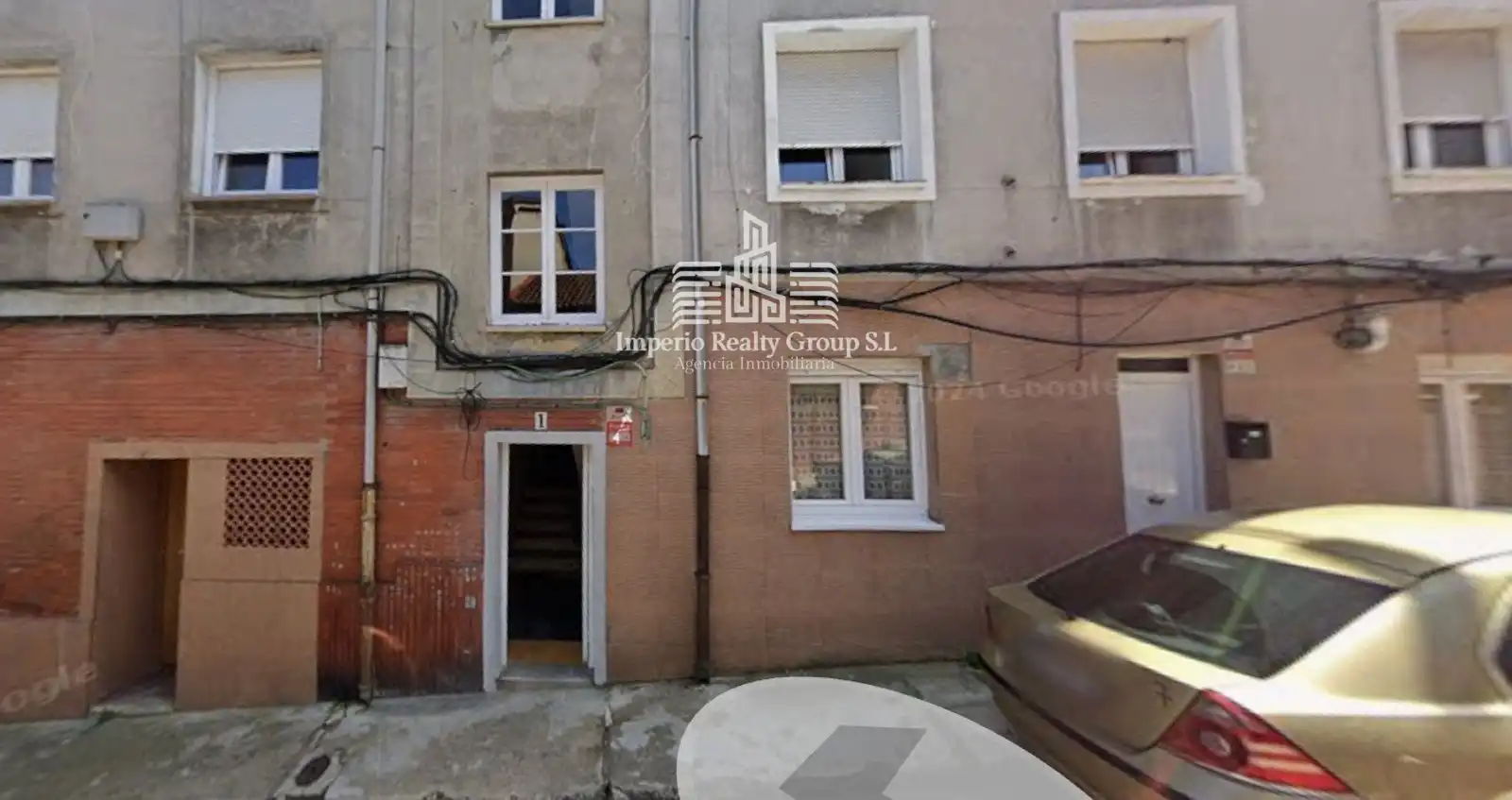 Exterior view of Flat for sale in Langreo  with Furnished
