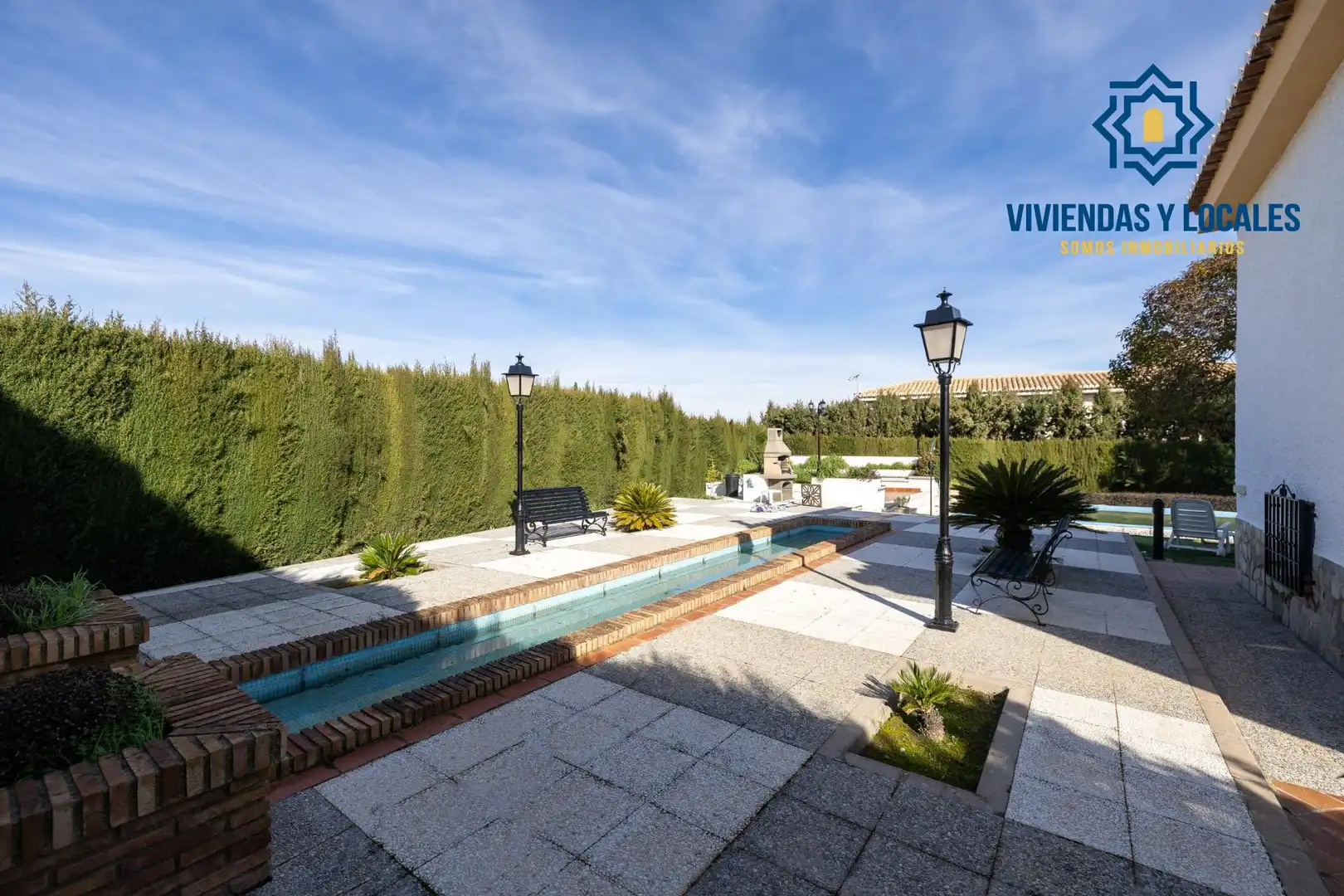 Chalet con piscina en venta en Calle Lindaraja, imagen 62