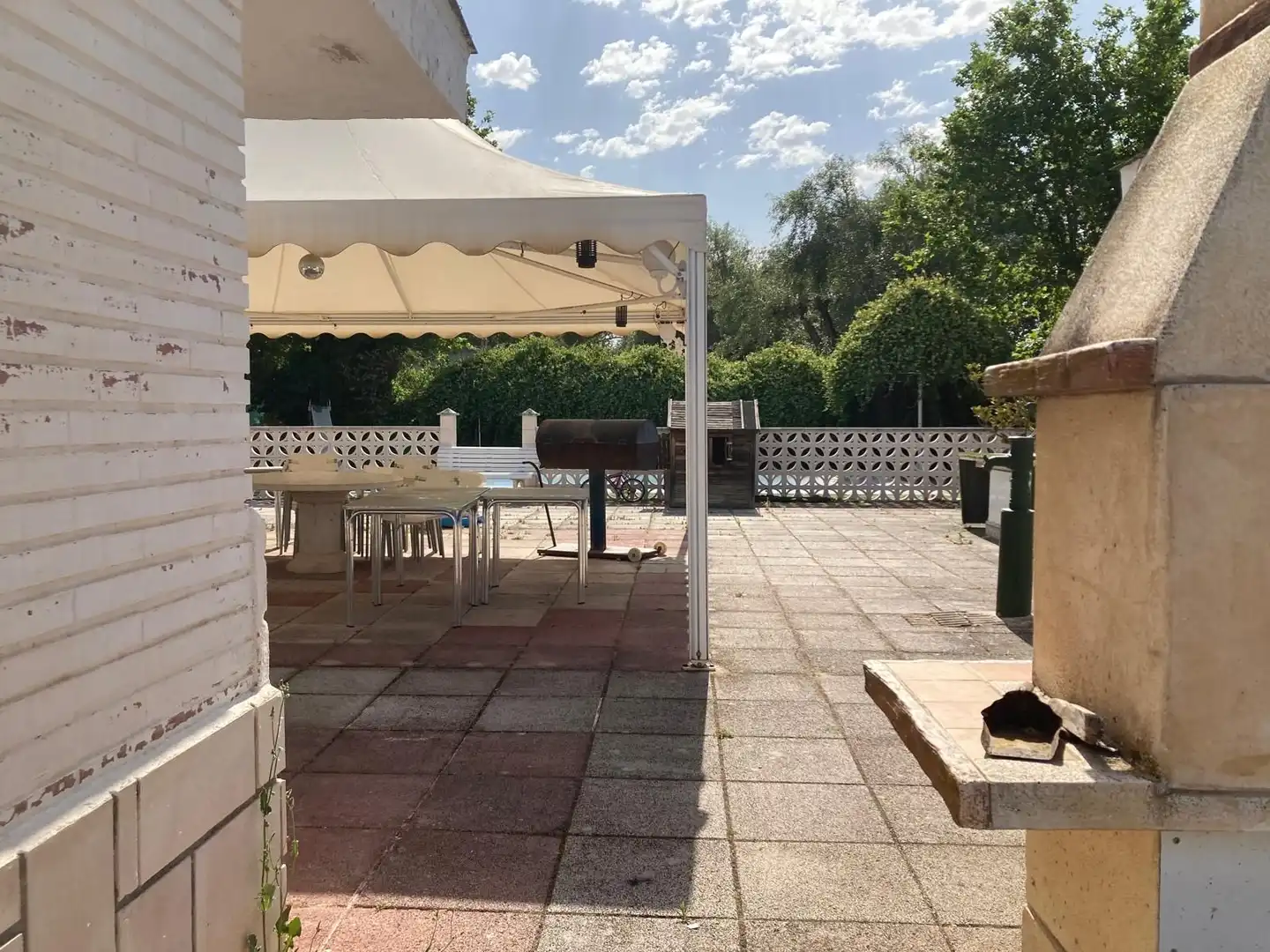 Terraza de Casa o chalet en venta en Aranjuez con Jardín privado y Piscina