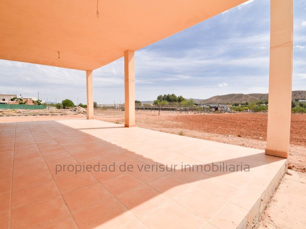 Terrassa de Finca rústica en venda en Lorca amb Jardí privat i Moblat
