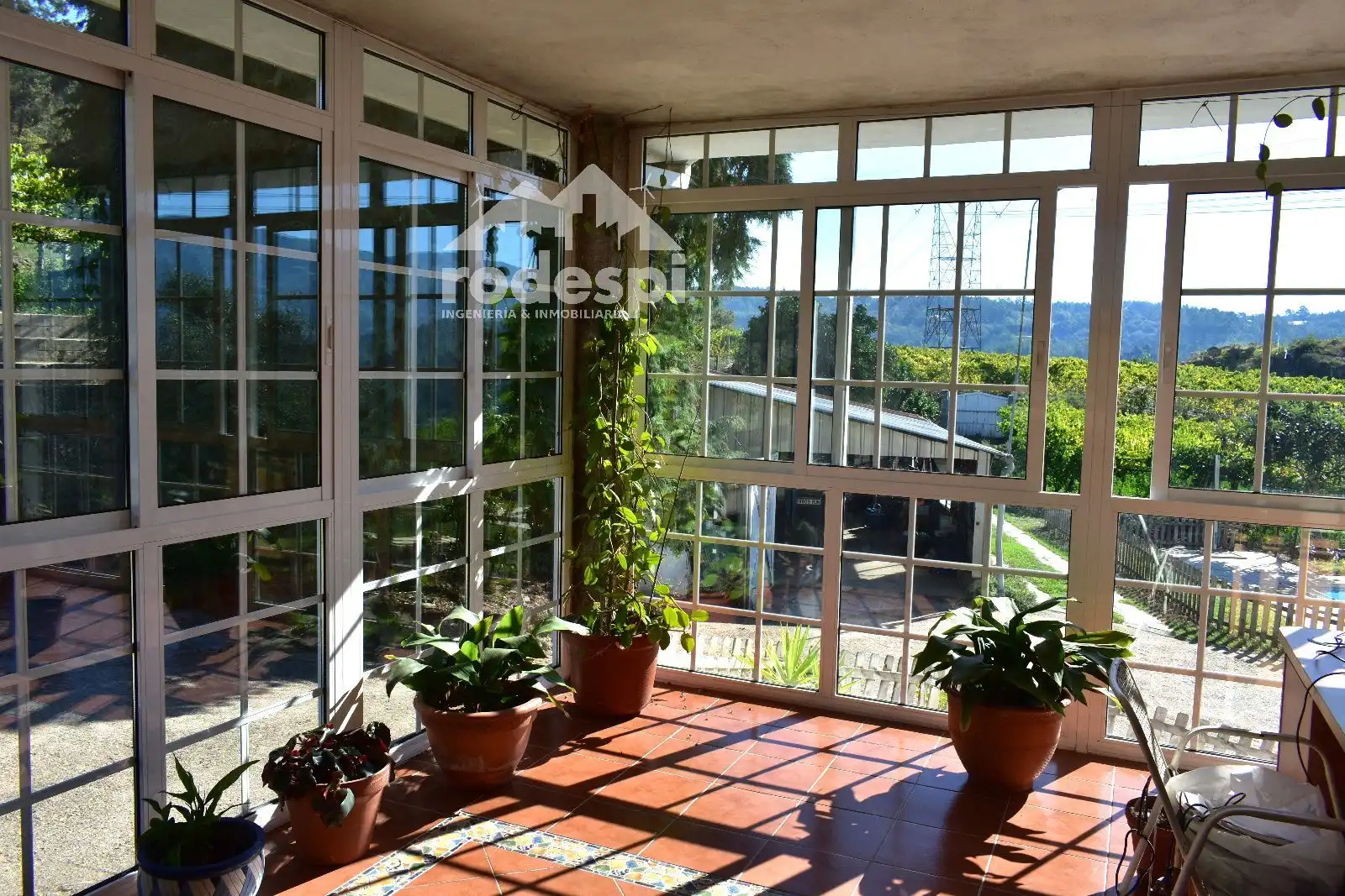 Villa mit Pool zum Verkauf in Crecente, imagen 36