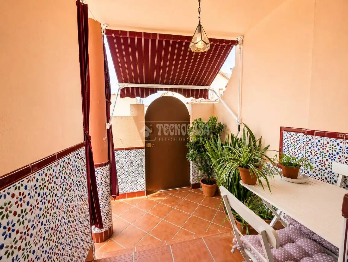 Terrace of Detached homes for sale in Jerez de la Frontera  with Air Conditioner, Heating and Private garden