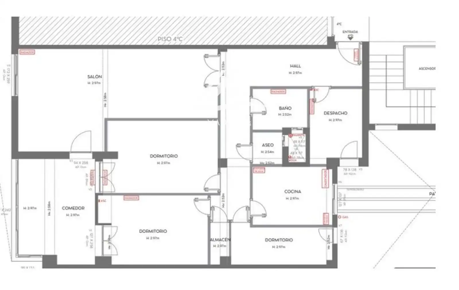 Appartamento con ascensore in vendita a Calle del Conde de Peñalver, imagen 11