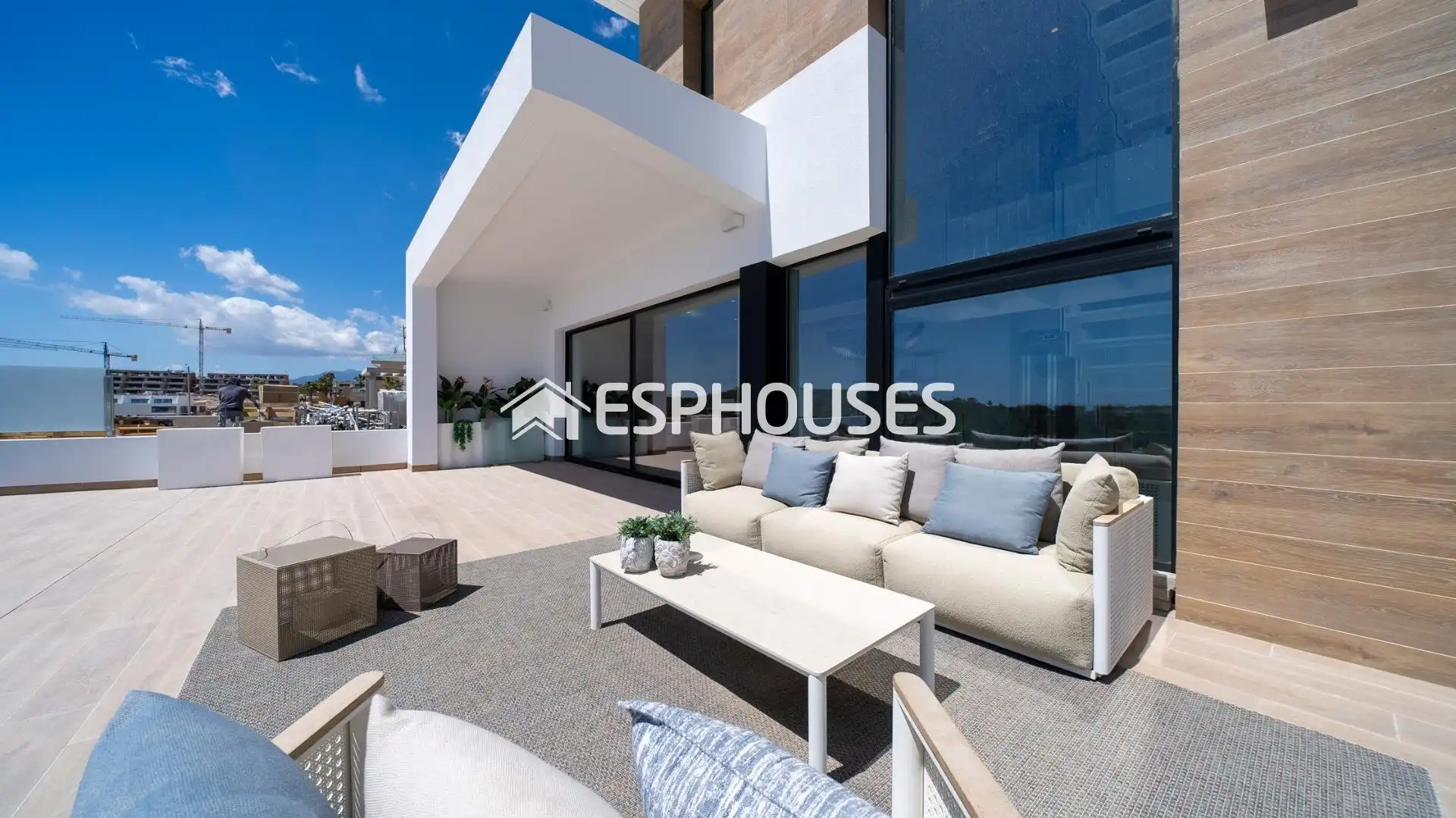 Villa avec terrasse à vendre à Balcón de Finestrat - Terra Marina, imagen 15