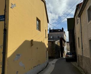 Exterior view of Single-family semi-detached for sale in A Coruña Capital   with Heating, Terrace and Storage room