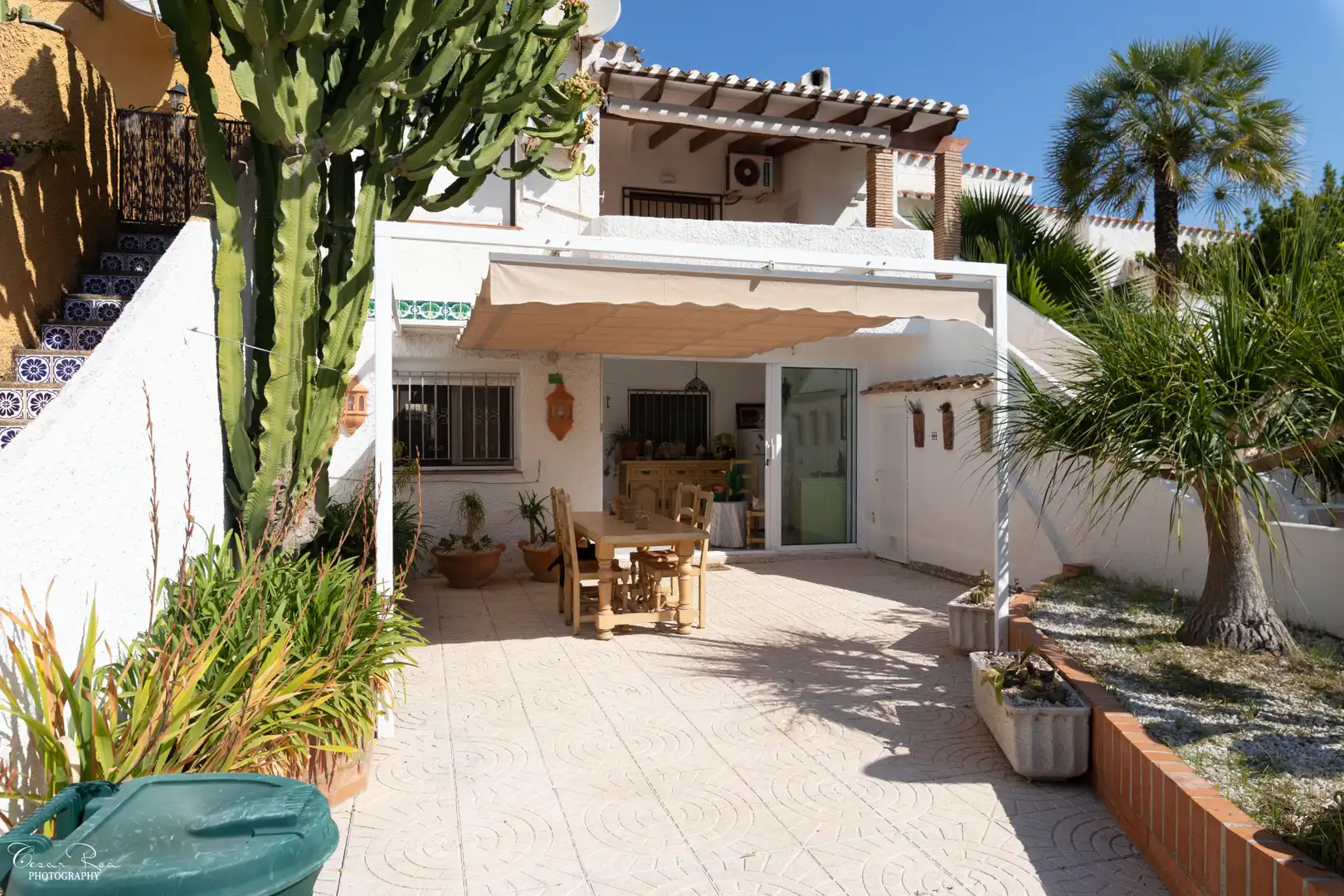 Garden of Detached homes for sale in Dénia  with Air Conditioner and Terrace