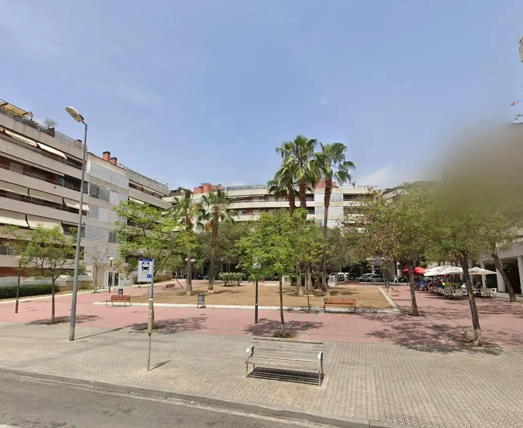 Vista exterior de Pis en venda en Vilanova i la Geltrú amb Terrassa