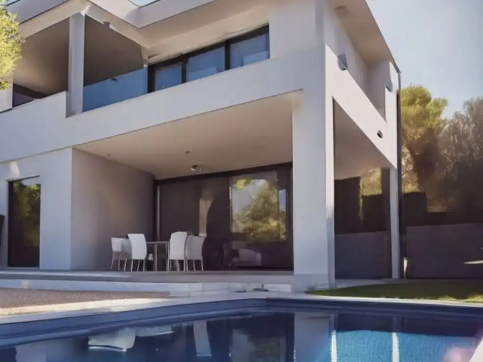 Casa a schiera con giardino in vendita a Carrer Santander 9, imagen 11