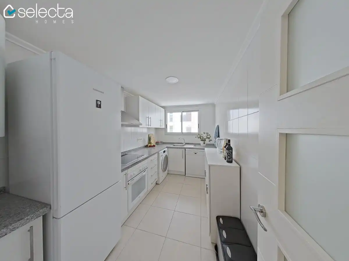 Cuina de Apartament en venda en Dénia amb Terrassa, Traster i Piscina