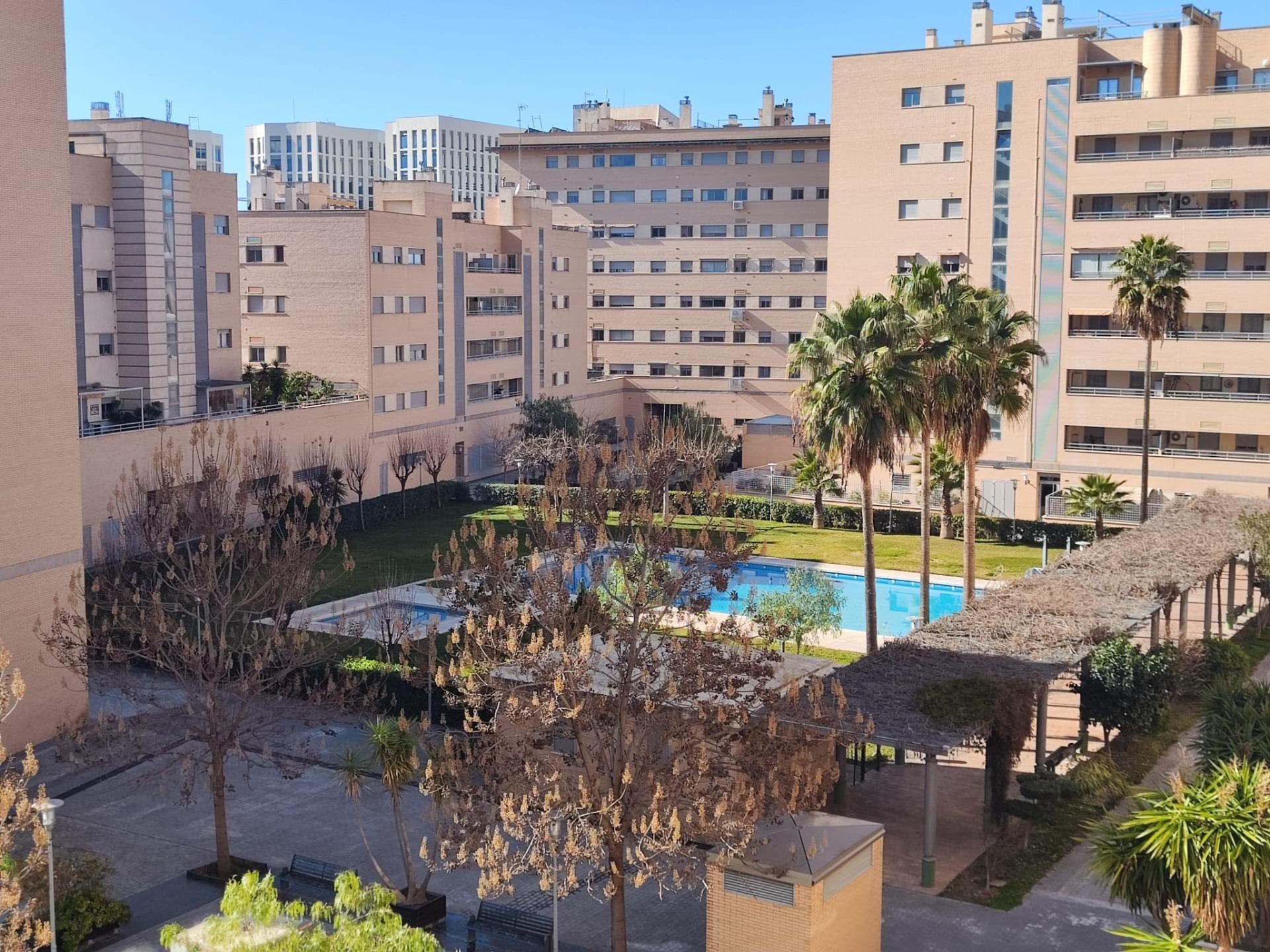 Swimming pool of Flat to rent in  Granada Capital