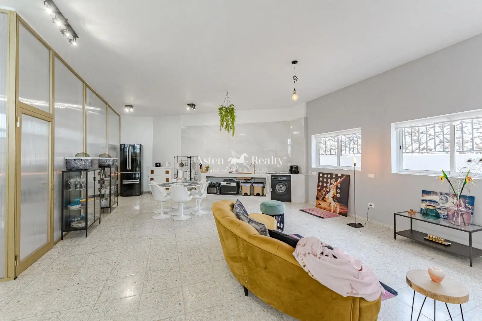 Living room of Detached homes for sale in Adeje  with Terrace and Alarm