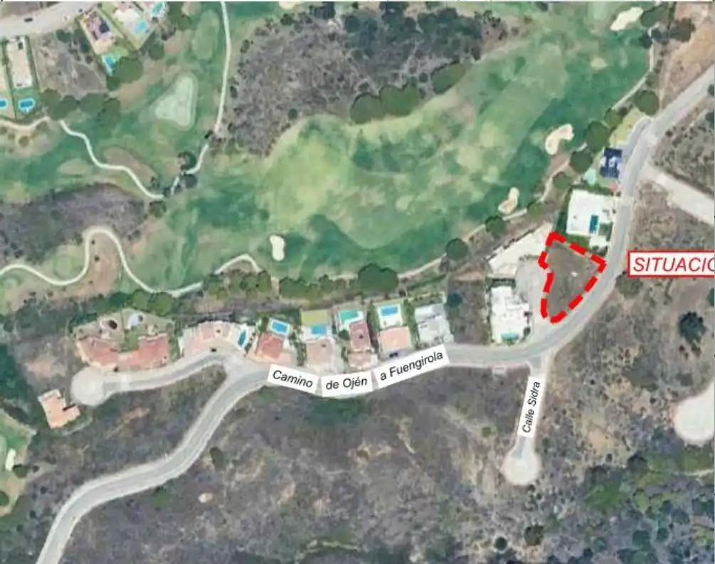 Vista exterior de Residencial en venta en Mijas