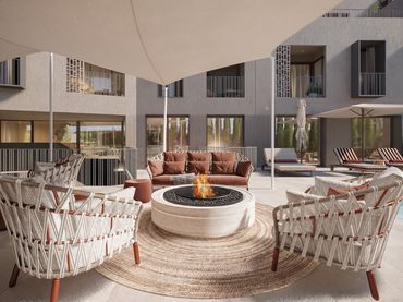 Apartament amb piscina en venda a Ponent