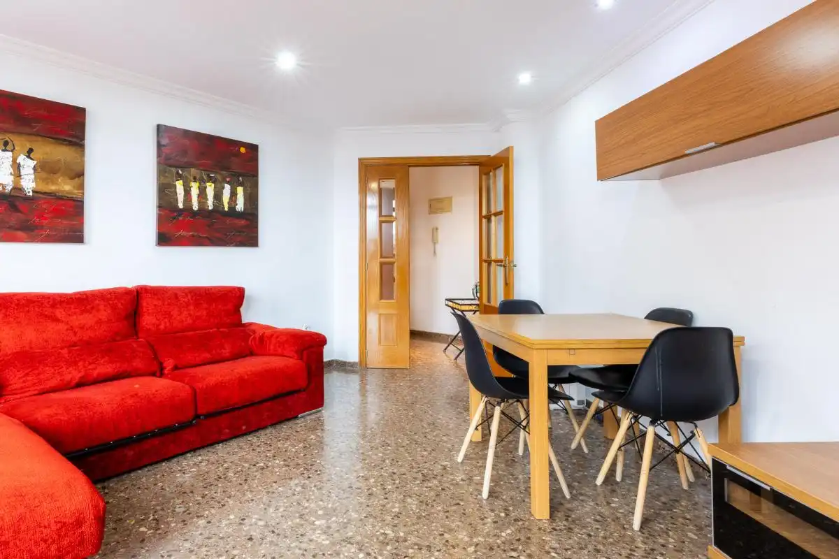 Living room of Attic for sale in Picassent  with Air Conditioner, Heating and Terrace