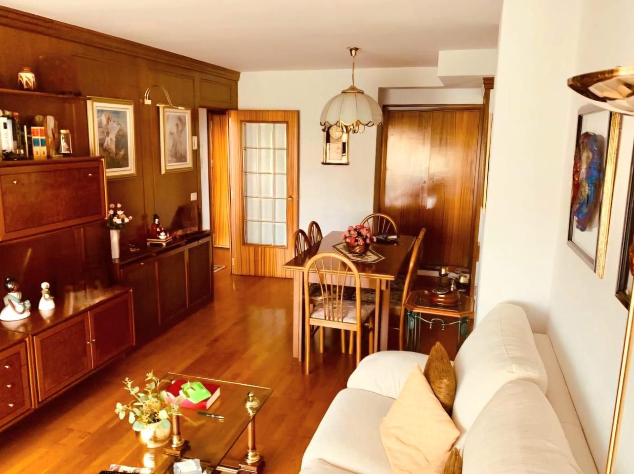 Sala d'estar de Dúplex en venda en  Zaragoza Capital amb Aire condicionat, Calefacció i Terrassa