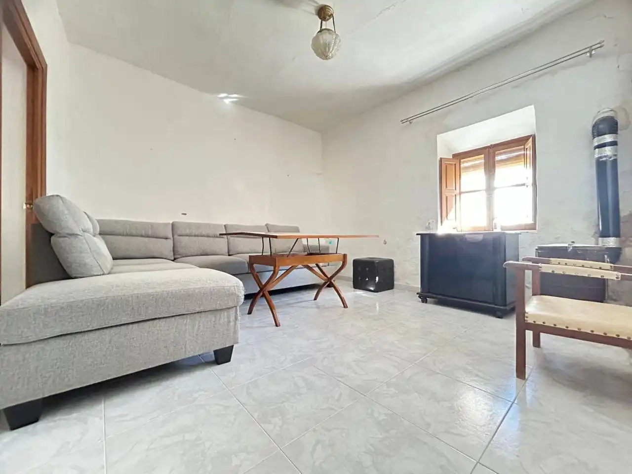 Living room of Houses for sale in Casasbuenas  with Private garden and Alarm