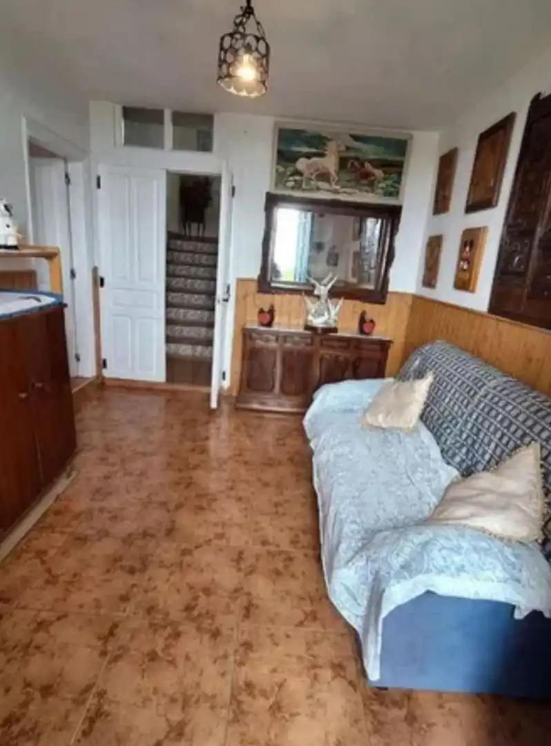 Sala d'estar de Finca rústica en venda en Quintanaélez amb Calefacció i Terrassa