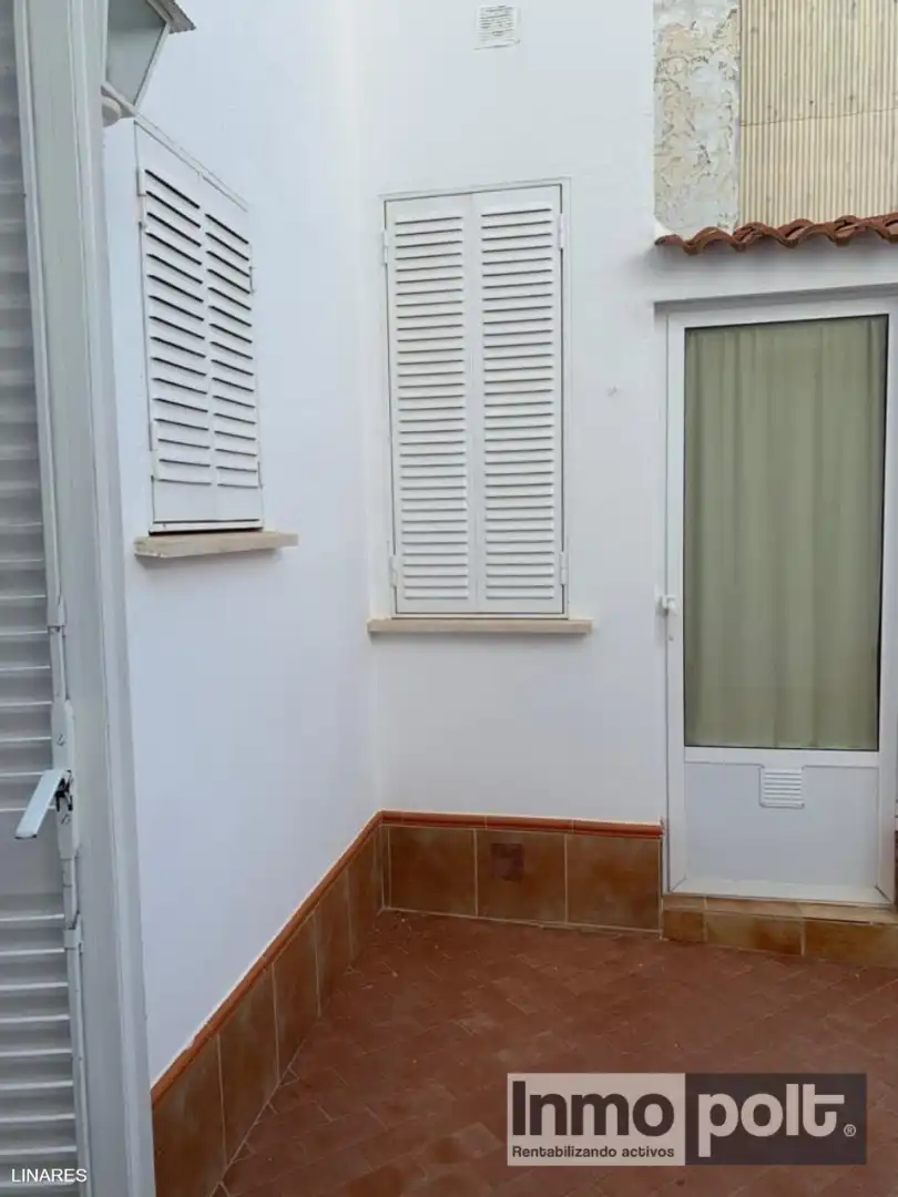 Terraza de Piso de alquiler en Linares con Aire acondicionado, Calefacción y Terraza