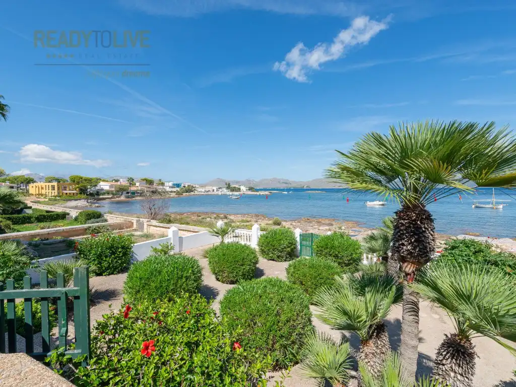 Vista exterior de Casa o chalet de alquiler en Alcúdia con Terraza, Amueblado y Microondas