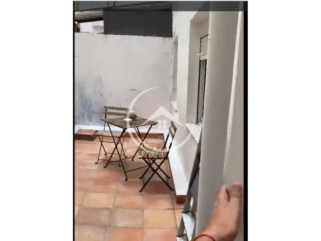 Terraza de Apartamento en venta en Valencia