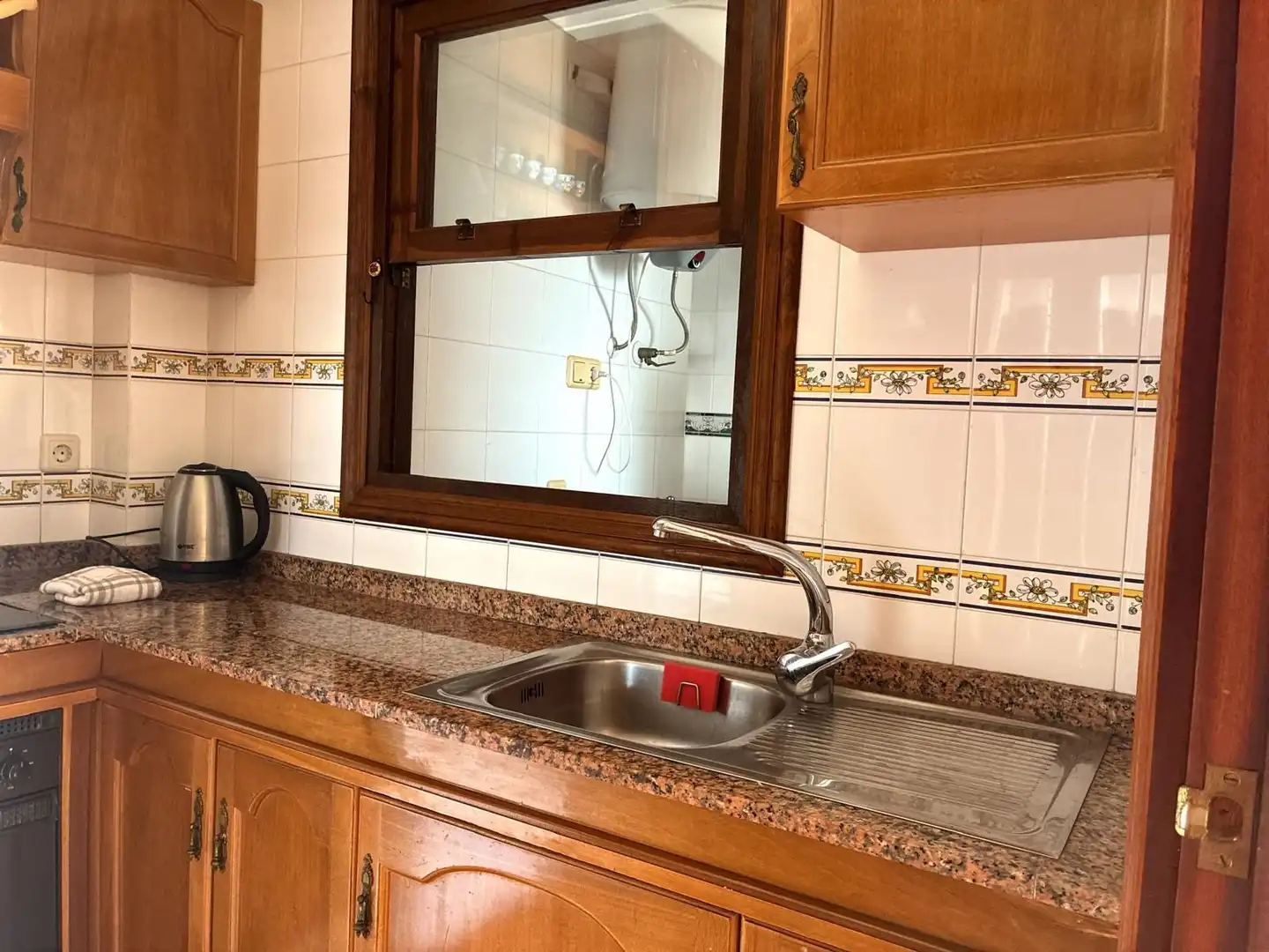 Cocina de Piso en venta en Orihuela con Terraza, Amueblado y Balcón