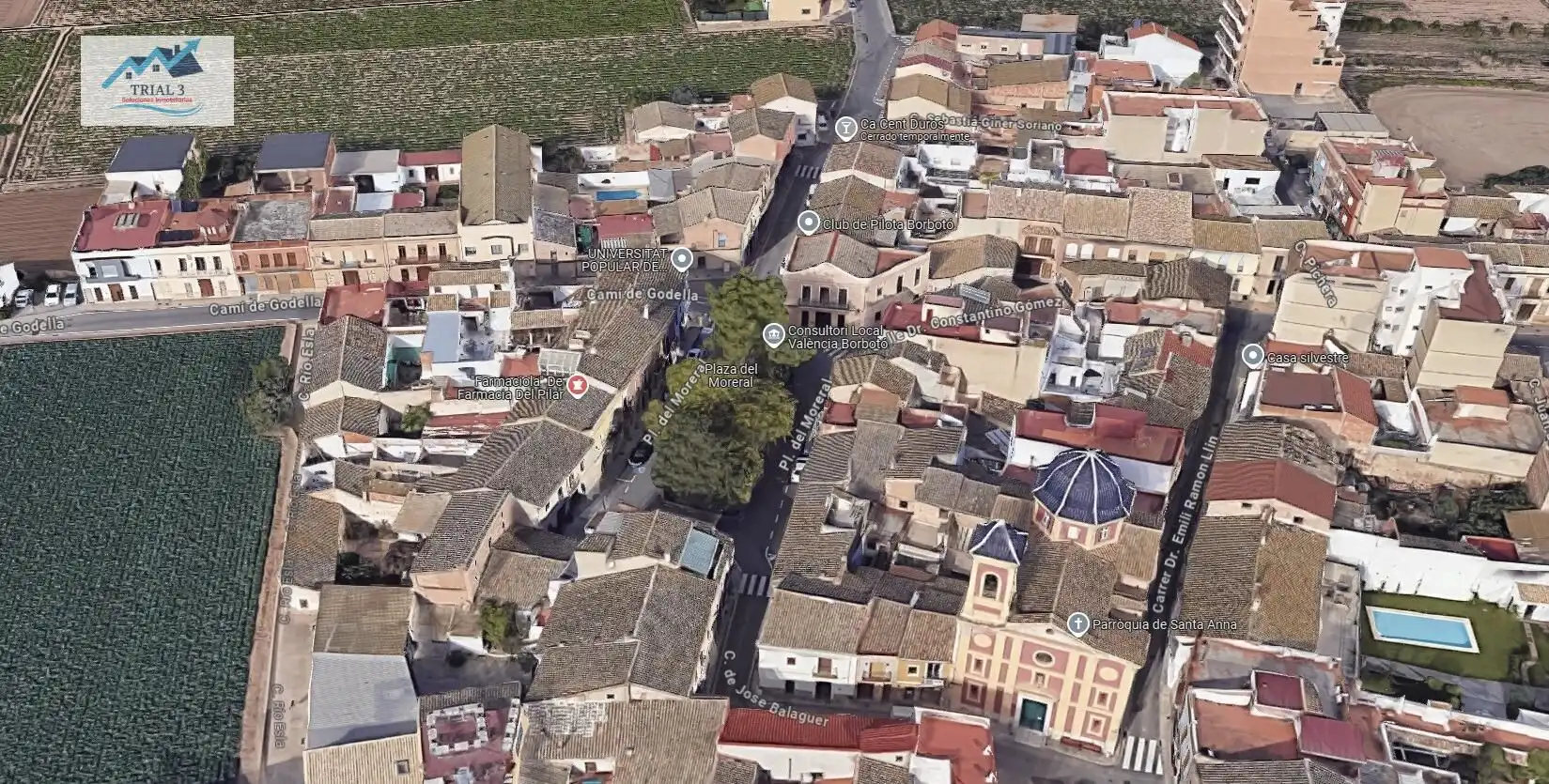 Vista exterior de Casa o xalet en venda en Valencia