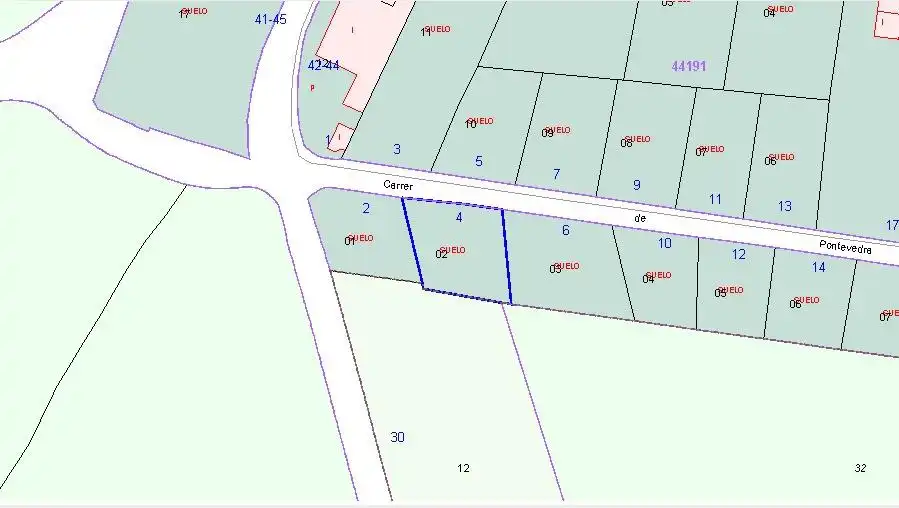 Terreny residencial en venda a Carrer Carrer de Pontevedra, imagen 4