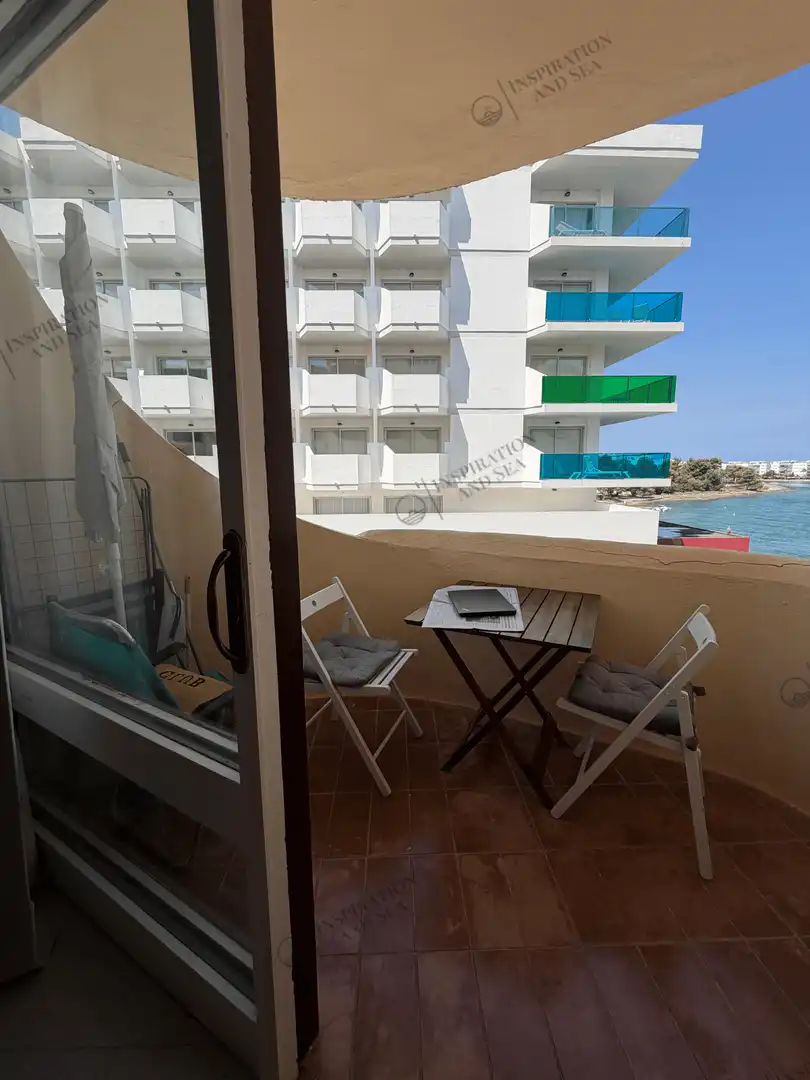 Balcony of Study for sale in Sant Josep de sa Talaia  with Air Conditioner, Terrace and Community pool