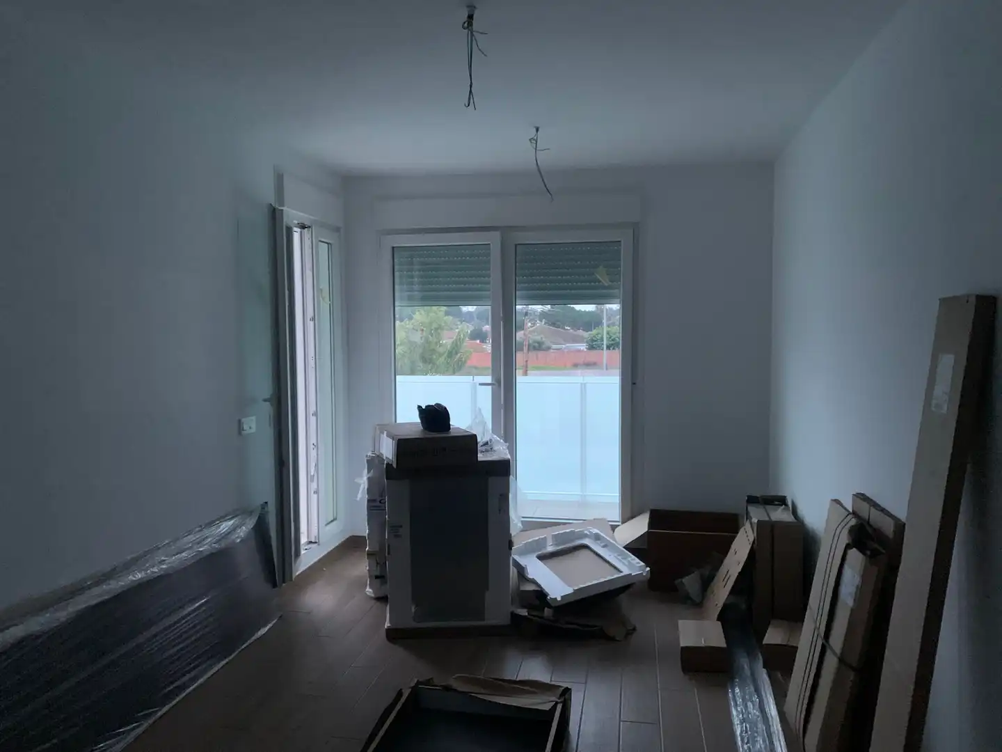 Sala de estar de Piso en venta en Chiclana de la Frontera con Terraza