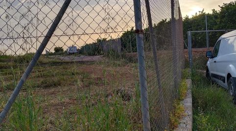 J.A.F INMOBILIARIA VENDE PÁRCELA RÚSTICA EN MONCADA, imagen 5
