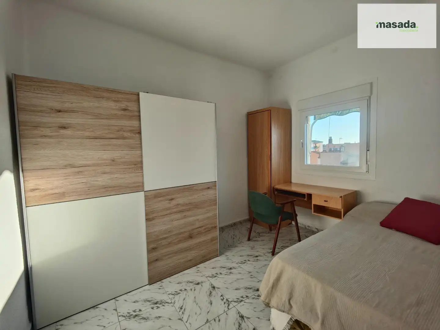 Bedroom of Flat for rent in Granada  with Furnished