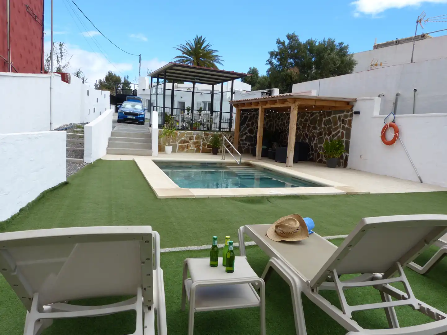 Piscina de Casa o chalet en venta en Ingenio con Aire acondicionado, Jardín privado y Terraza