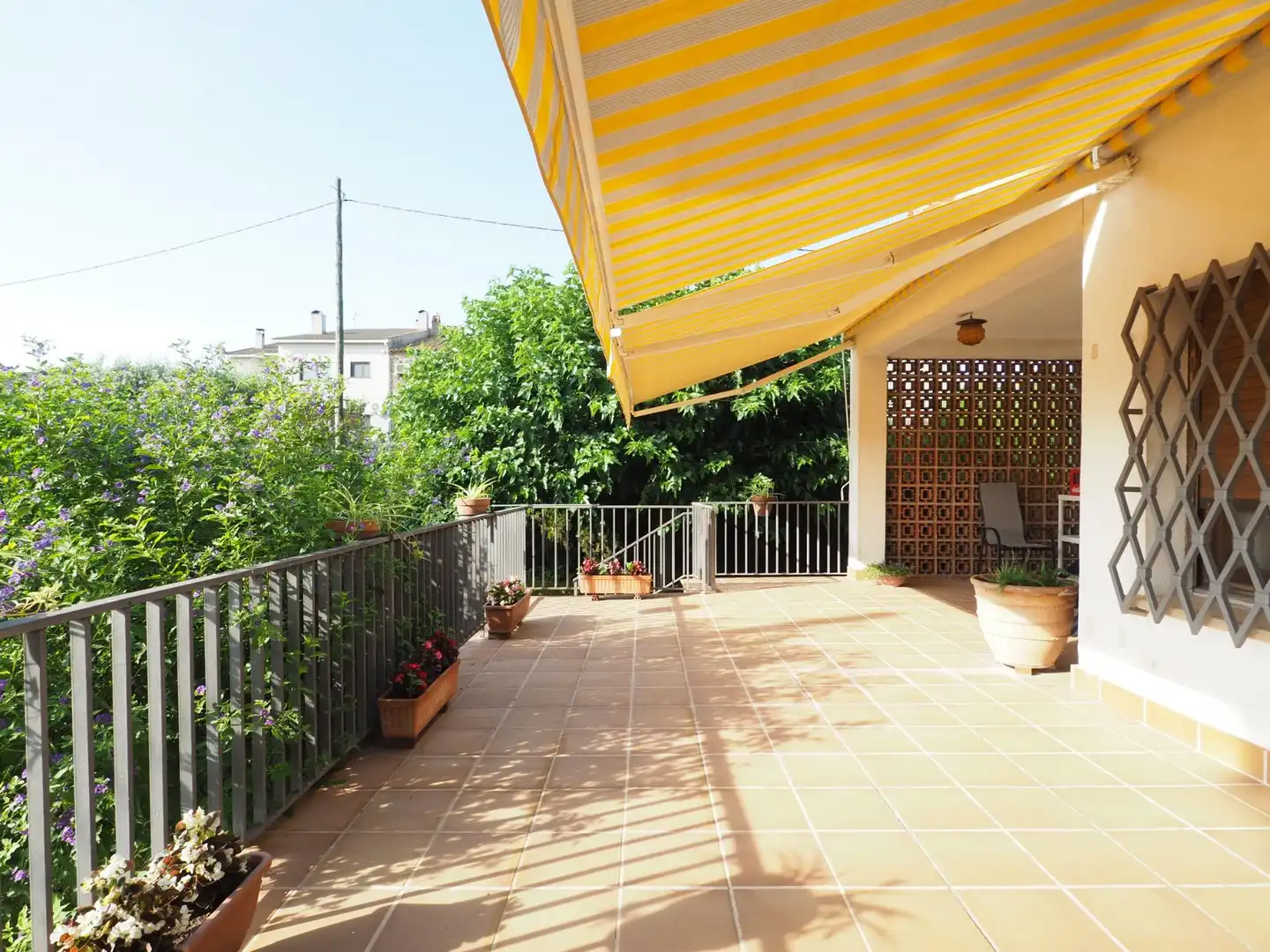 Terrassa de Casa o xalet en venda en Canovelles amb Calefacció, Terrassa i Traster