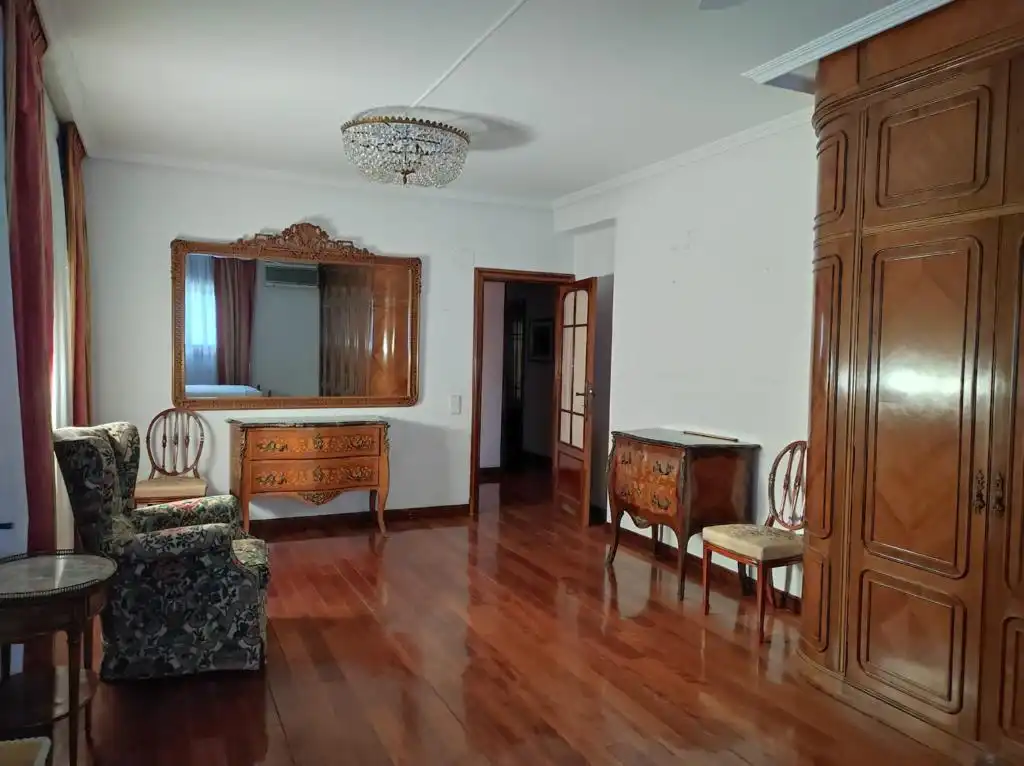 Living room of Houses for rent in Zaragoza  with Air Conditioner, Heating and Private garden