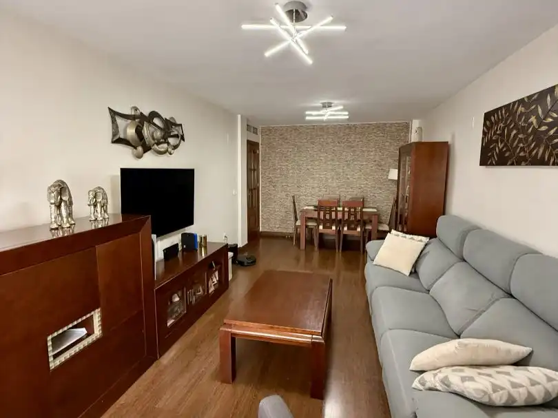 Living room of Flat for sale in  Melilla Capital  with Air Conditioner and Terrace