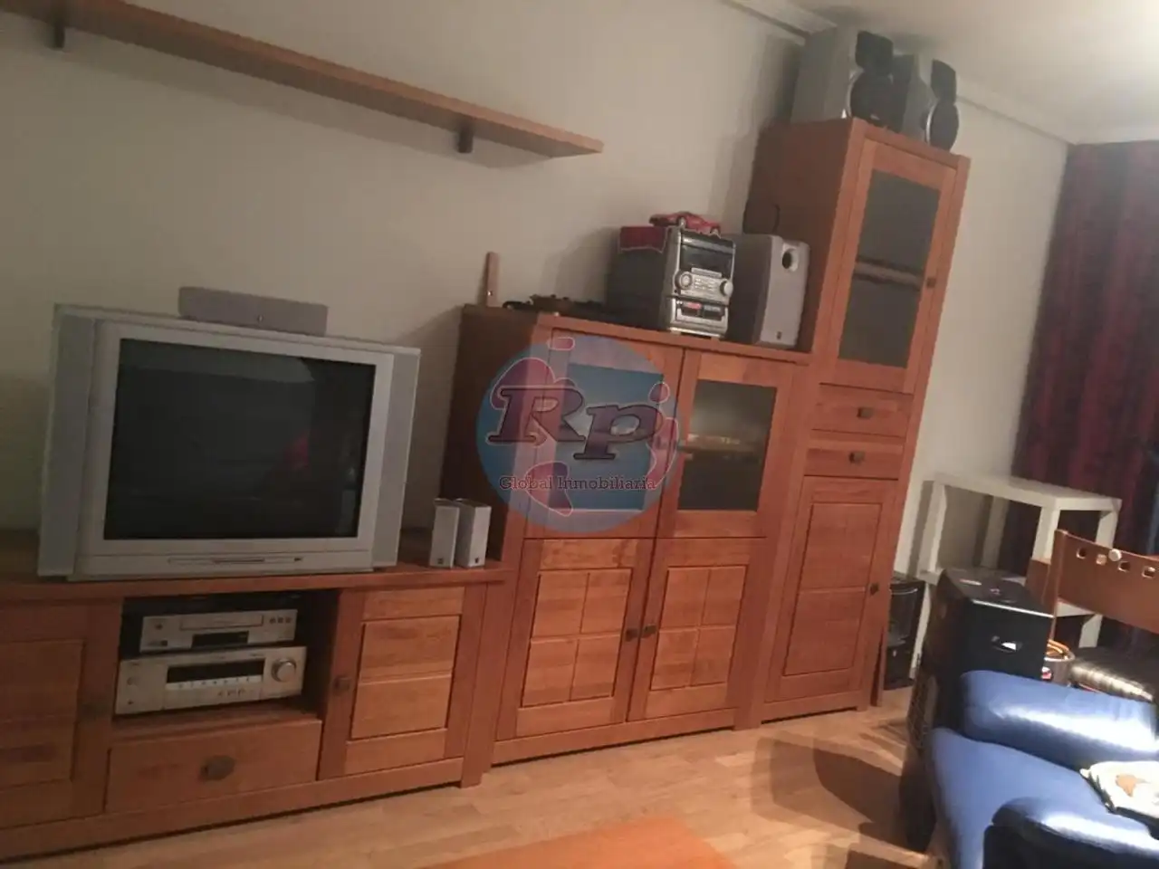 Living room of Apartments for sale in Villaquilambre  with Heating, Parquet flooring and Storage room