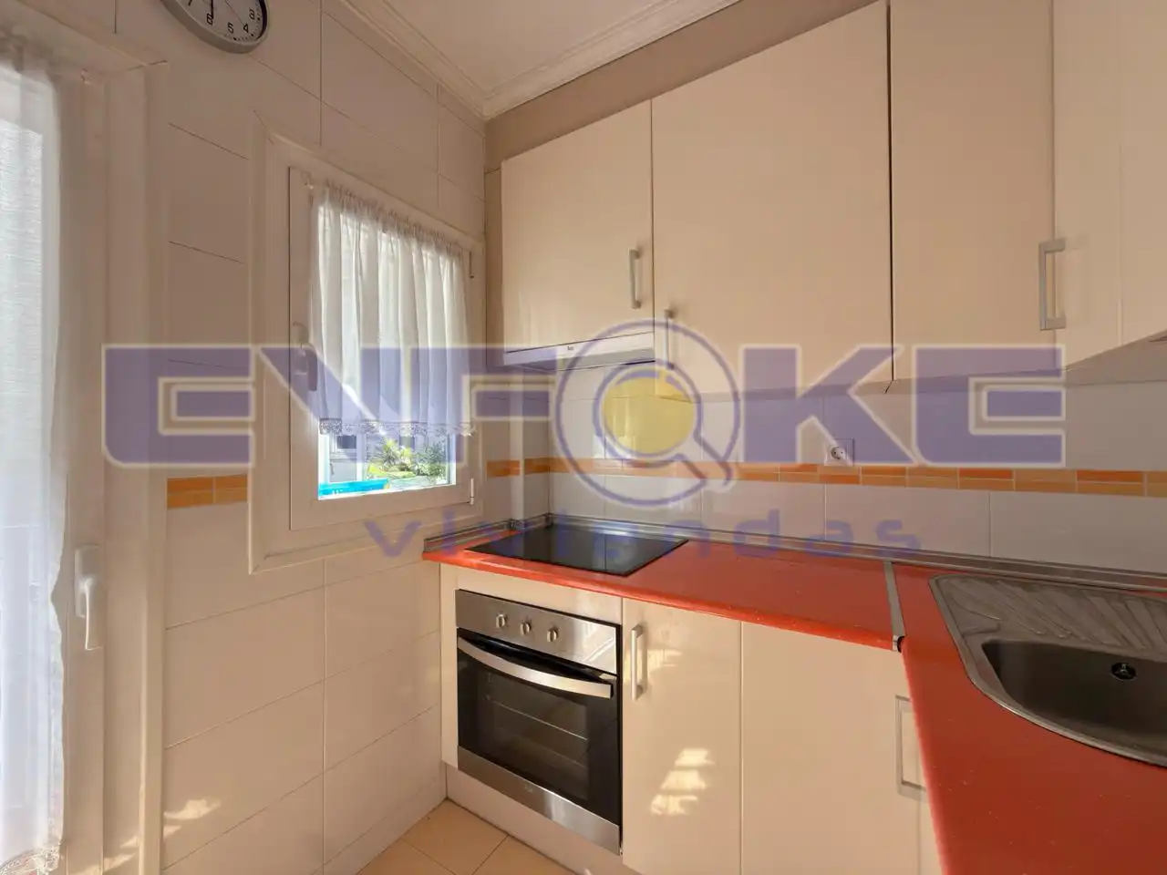 Küche von Wohnung zum Verkauf in Madrid mit Terrasse