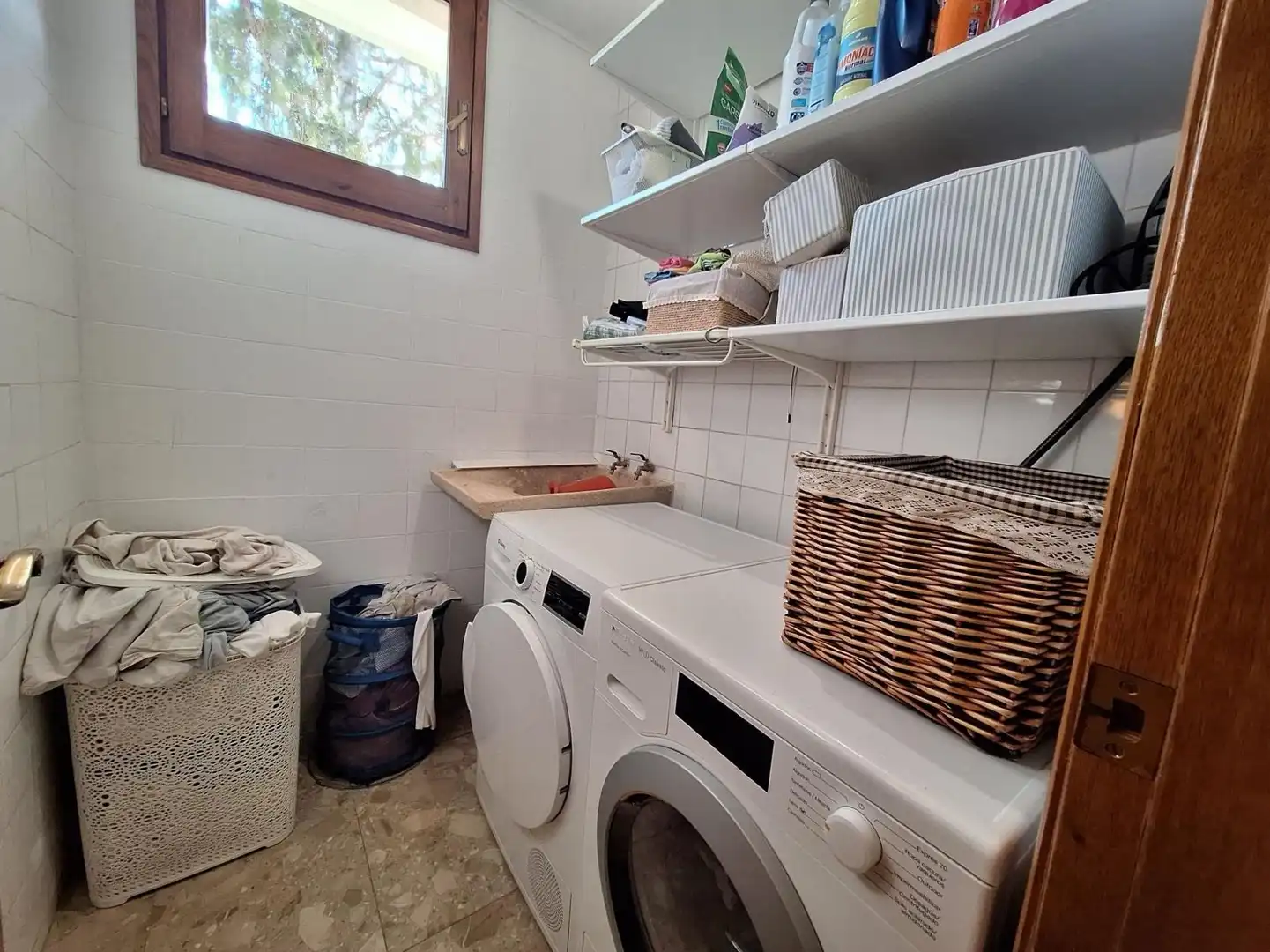Cocina de Casa o chalet en venta en Igualada con Aire acondicionado, Calefacción y Terraza