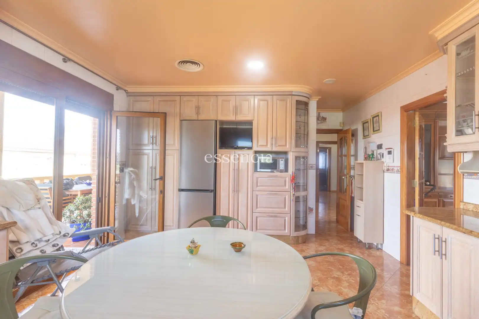 Cocina de Casa o chalet en venta en Benirredrà con Jardín privado, Trastero y Piscina