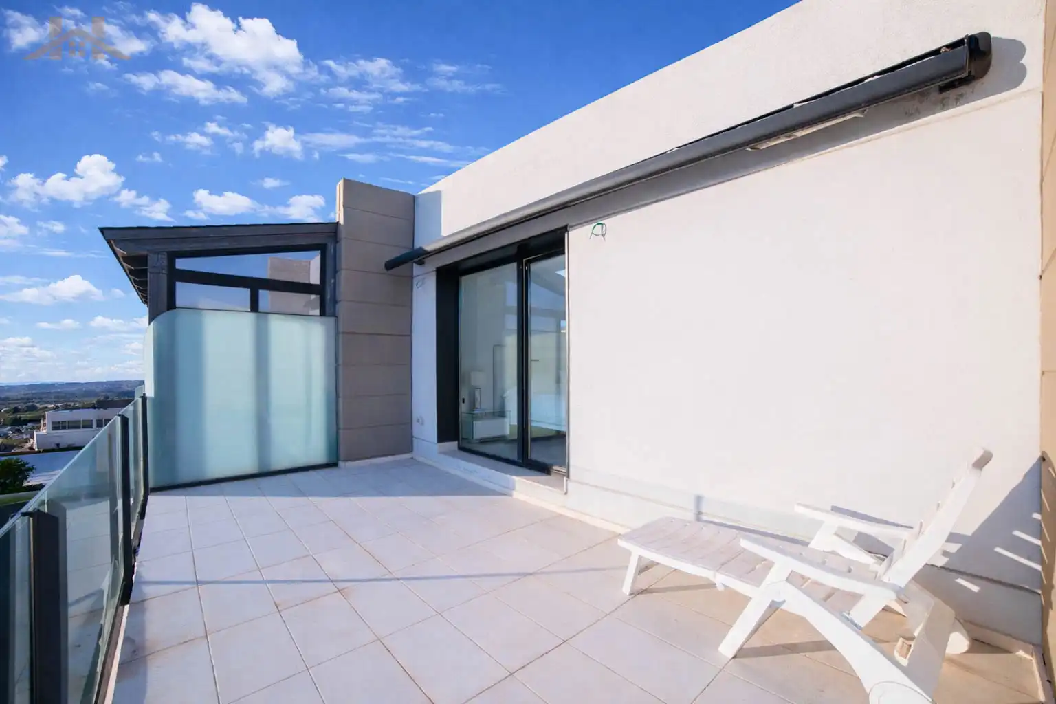 Terraza de Casa o chalet en venta en Arroyomolinos (Madrid) con Calefacción, Jardín privado y Terraza