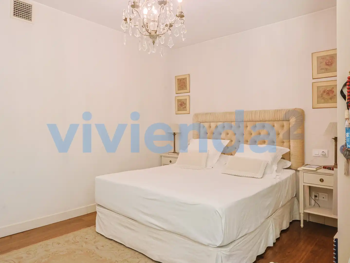 Bedroom of Flat for sale in Madrid  with Air Conditioner, Heating and Terrace