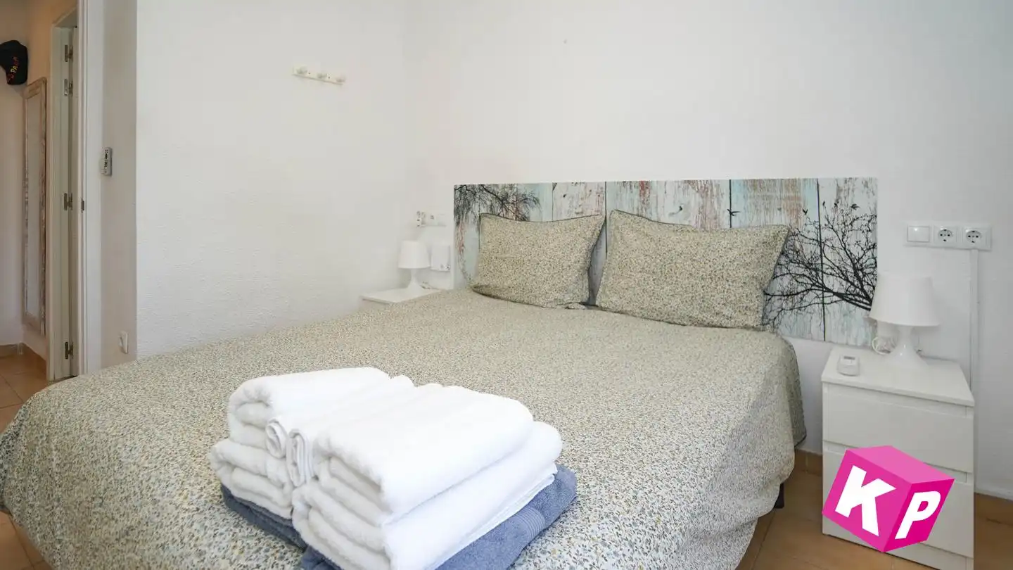 Dormitori de Casa o xalet en venda en Santa Pola amb Aire condicionat, Terrassa i Moblat