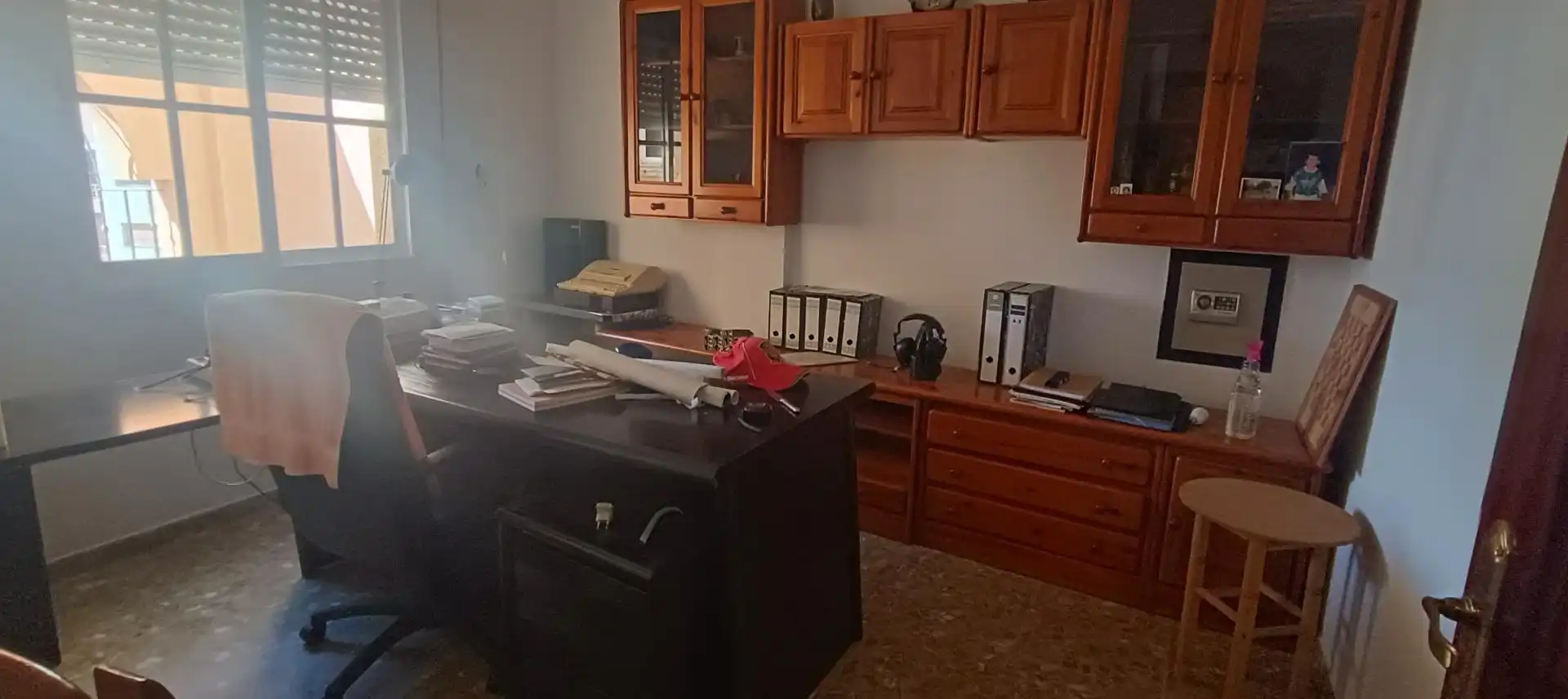 Casa adosada en venda en Algeciras amb Aire condicionat, Moblat i Alarma