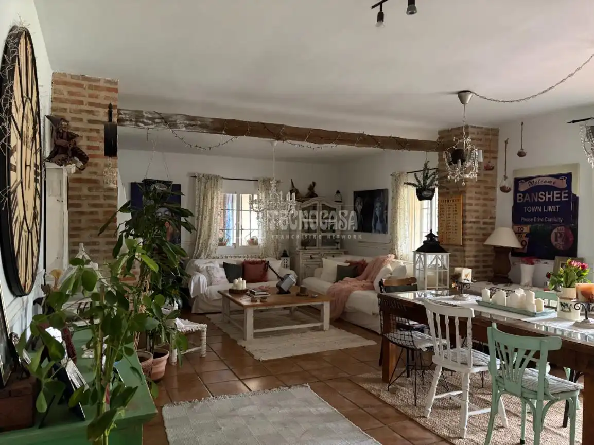 Living room of Houses for sale in Valdetorres de Jarama  with Heating, Private garden and Swimming Pool