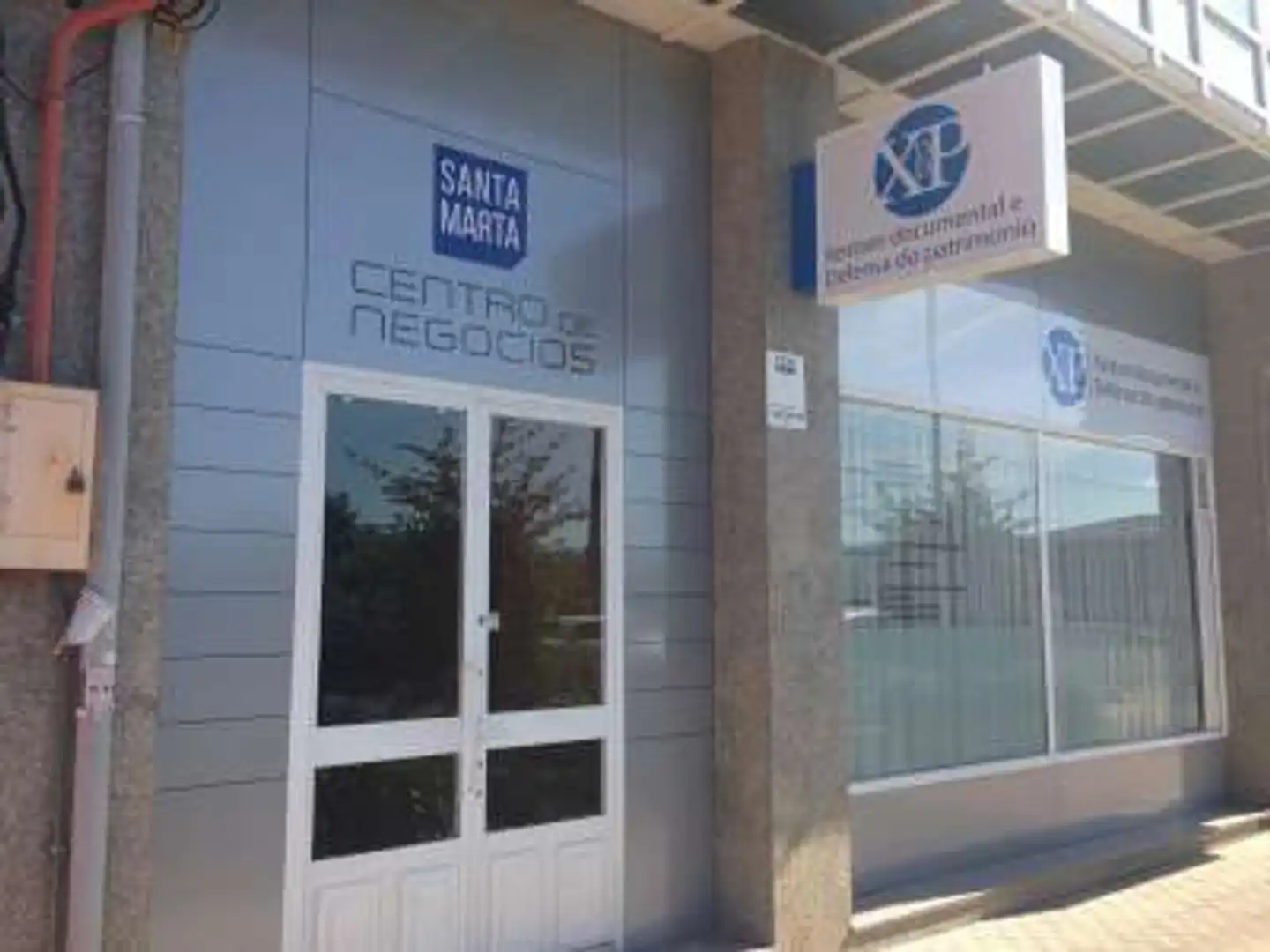 Vista exterior de Oficina de alquiler en Ortigueira con Amueblado